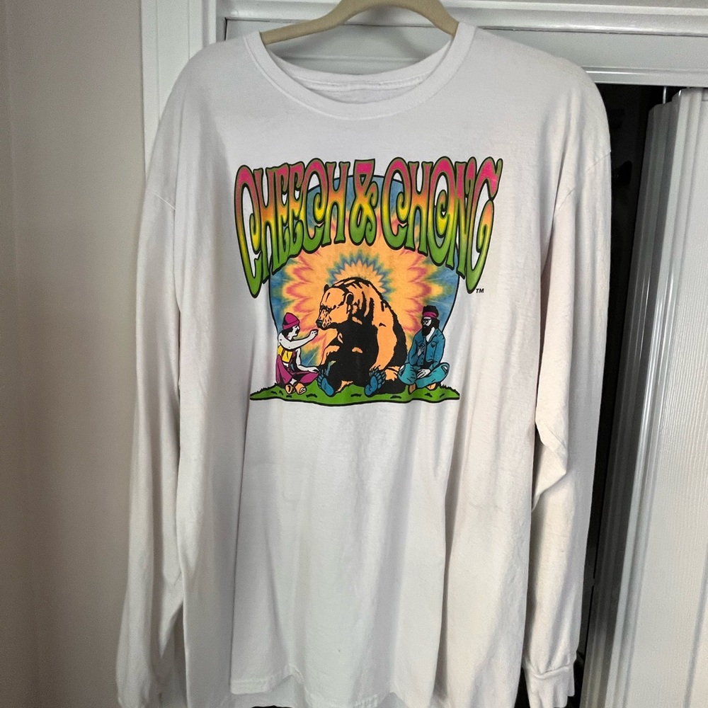 Mens XL Cheech and Chong long sleeve